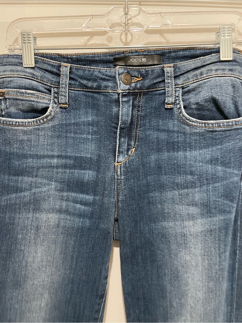 Joe's Jeans Light-Medium Blue Skinny Bootcut Jeans